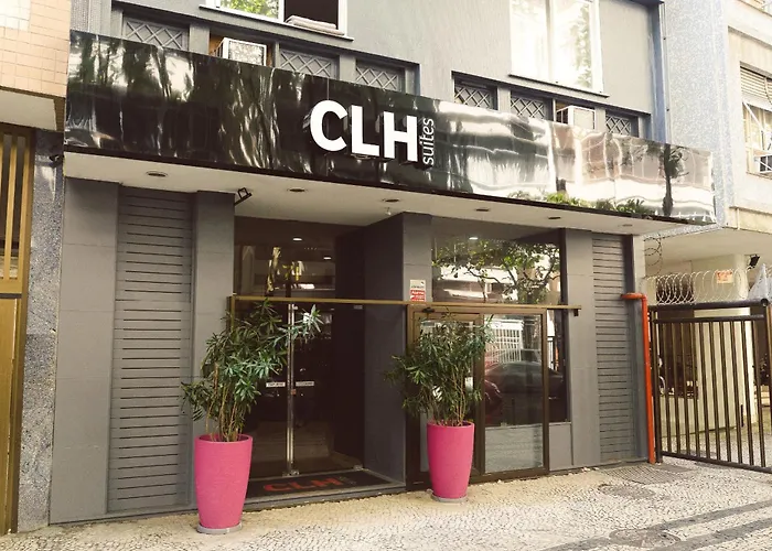 Clh Suites Domingos Ferreira Río de Janeiro